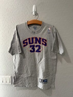Vintage Reebok Phoenix Suns Amare Stoudemire Jersey Shirt Large Bin 1